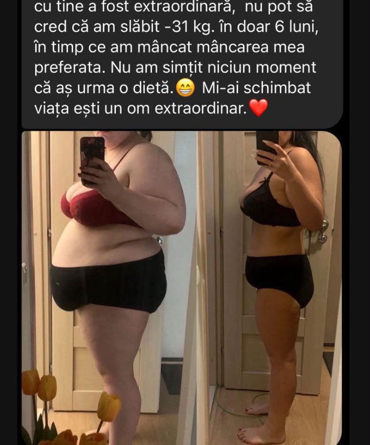 Rezultat și feedback 34FIT