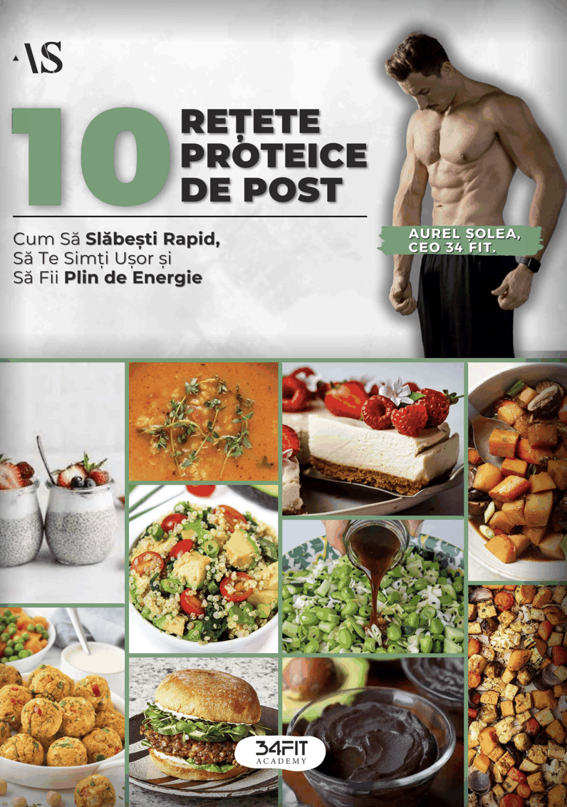 Carte Rețete Post 34 FIT