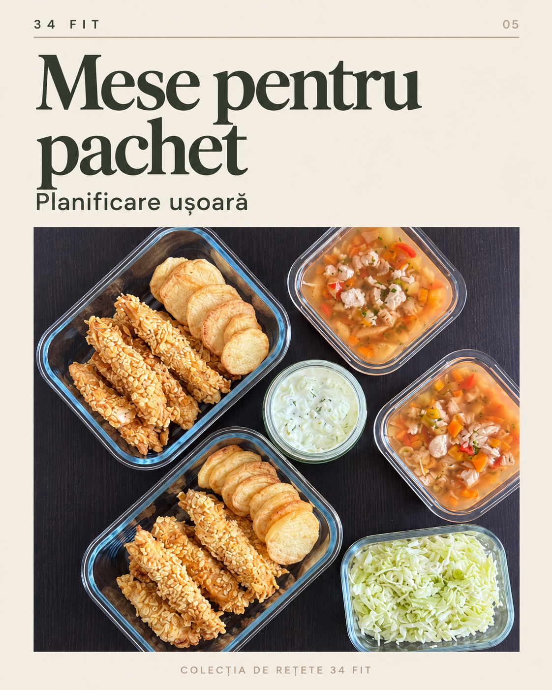 Mese pentru pachet