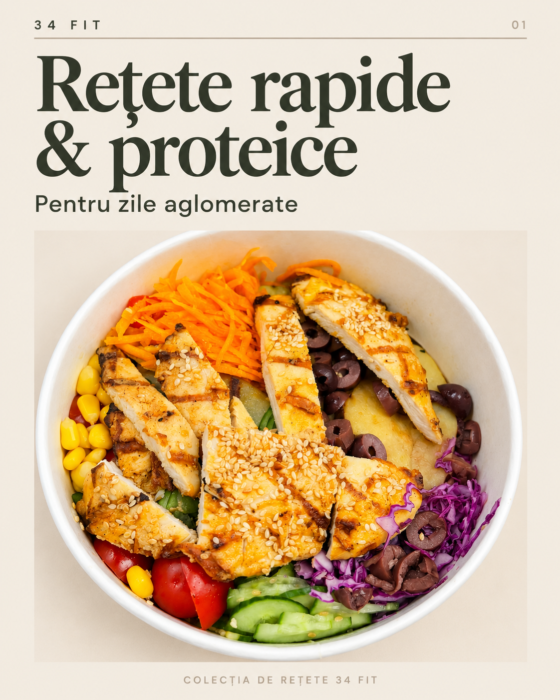 Rețete rapide & proteice