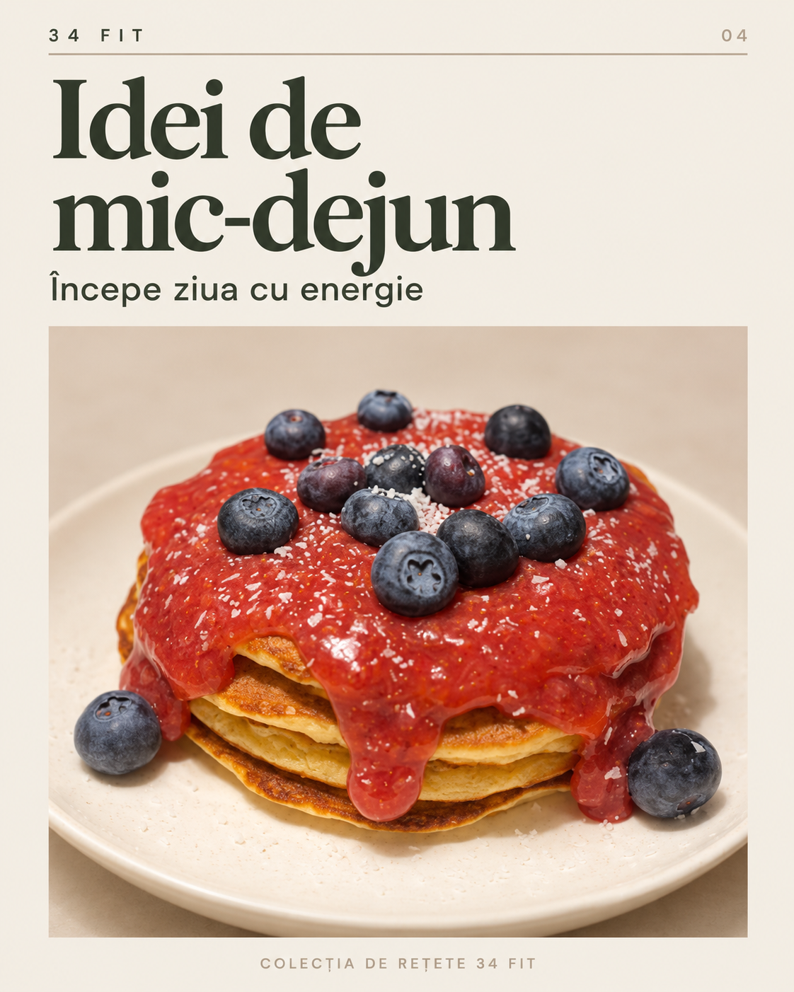 Idei diversificate de mic-dejun