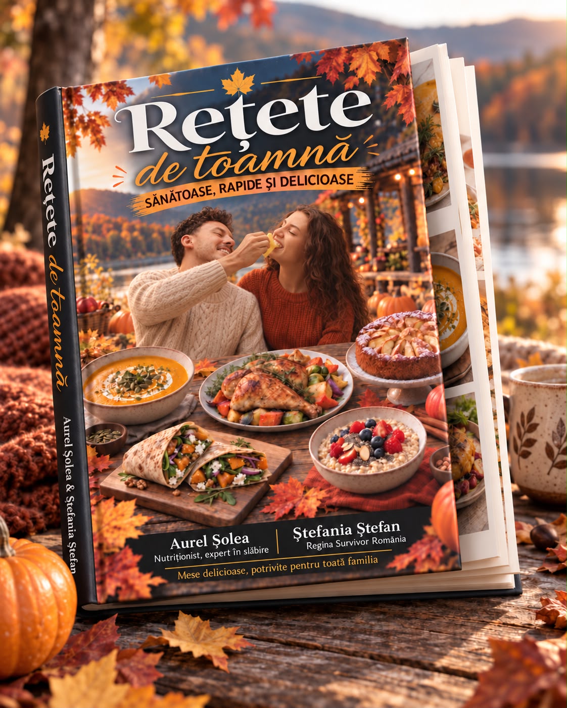 Carte rețete de toamnă