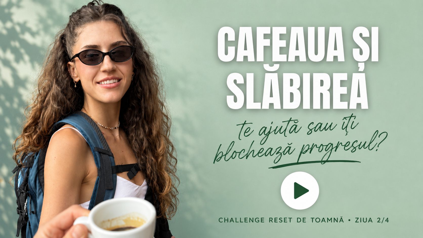 Lecție video despre cafea și progres