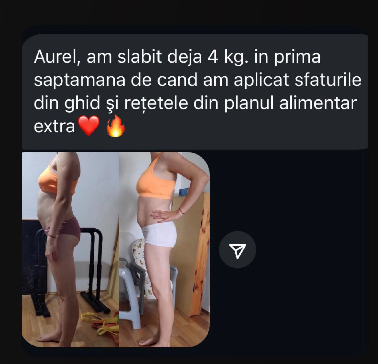 Transformare primită de la client 34 FIT