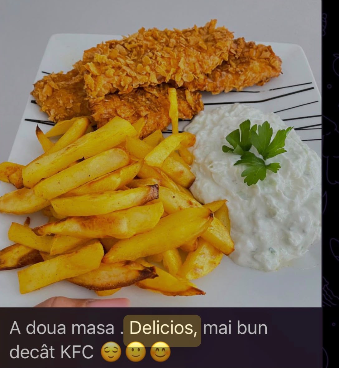 Masă reinterpretată în stil 34 FIT