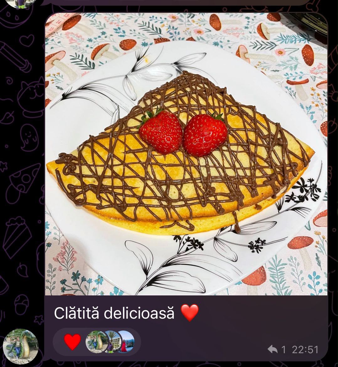 Clătită pregătită din rețetele 34 FIT
