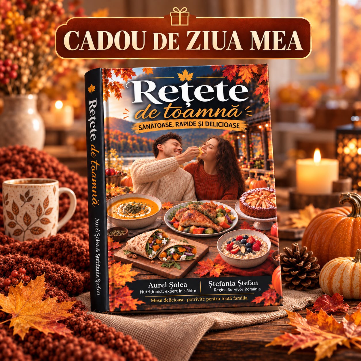 Carte rețete de toamnă