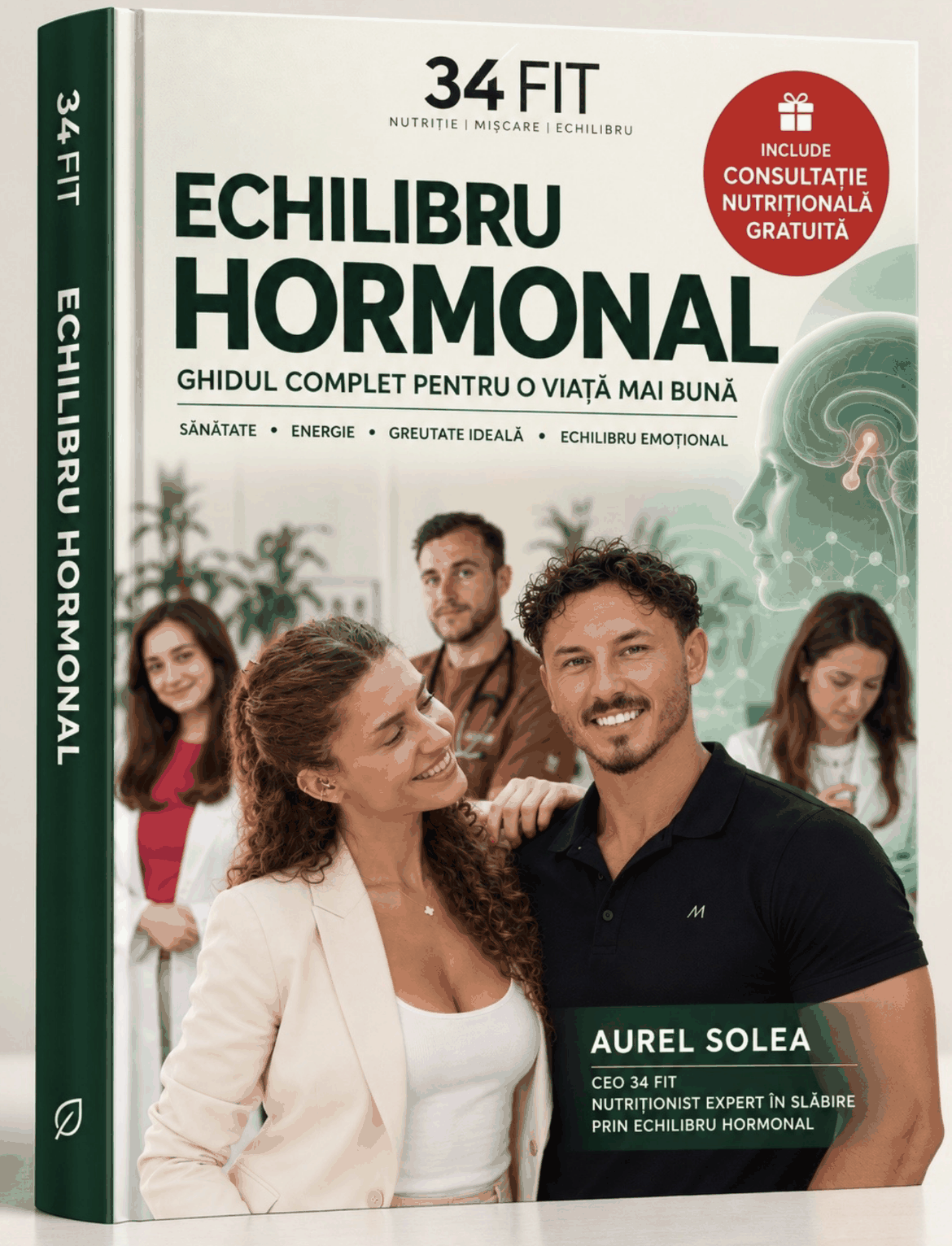 Ghid Echilibru Hormonal 34 FIT