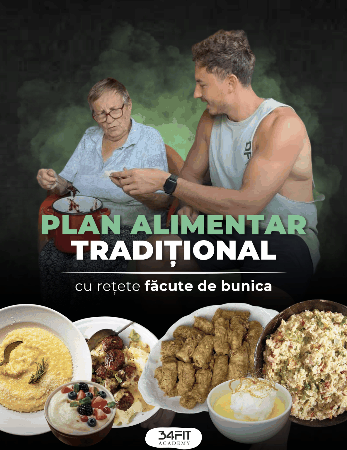 Plan Alimentar Tradițional 34 FIT